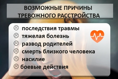 Лечение тревожного расстройства в Нижнем Казанище